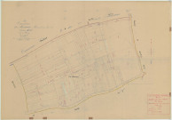 Rivières-Henruel (Les) (51463). Section D2 échelle 1/1000, plan mis à jour pour 1955, plan non régulier (papier)