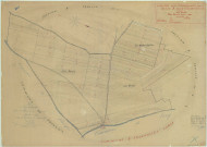 Villiers-aux-Corneilles (51642). Section B2 échelle 1/1250, plan mis à jour pour 01/01/1934, non régulier (papier)