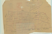 Villers-aux-Noeuds (51631). Section C1 échelle 1/2500, plan mis à jour pour 1934, plan non régulier (papier).