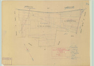 Lhéry (51321). Section A2 échelle 1/1000, plan mis à jour pour 1934, plan non régulier (papier).