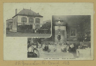 MOURMELON-LE-GRAND. Camp de Châlons. Hôtel de l'Europe.
MourmelonLib. Militaire Guérin.[vers 1901]