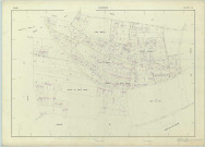 Vandières (51592). Section AL échelle 1/1000, plan renouvelé pour 1969, plan régulier (papier armé).