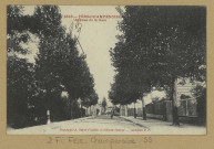 FÈRE-CHAMPENOISE. 1368. Avenue de la Gare / A . Rep. et Filliette, photographe à Château-Thierry.Collection R. F