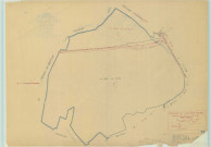 Ville-sur-Tourbe (51640). Section B3 échelle 1/2500, plan mis à jour pour 1934, plan non régulier (papier)