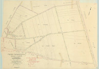 Villers-Franqueux (51633). Section Z3 échelle 1/1250, plan remembré pour 1954, plan régulier (papier).