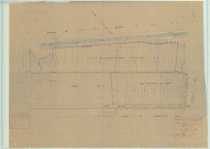 Beaumont-sur-Vesle (51044). Section Y2 échelle 1/1250, plan mis à jour pour 1949, plan non régulier (papier).