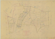 Saint-Gilles (51484). Section C2 échelle 1/1250, plan mis à jour pour 1936, plan non régulier (papier).