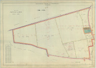 Conflans-sur-Seine (51162). Section ZA échelle 1/2000, plan remembré pour 01/01/1964, régulier avant 20/03/1980 (papier armé)