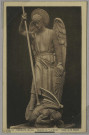DORMANS. 14- Chapelle de la Marne. Statue de St. Michel.
ReimsÉditions Artistiques """"Or"""" Ch. Brunel.Sans date