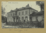SUIPPES. Château de Nantivet / L. Guérin, photographe.
(54 - Nancyimprimeries Réunies).[vers 1906]