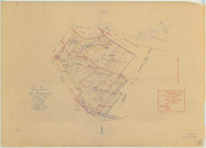 Fagnières (51242). Section E5 échelle 1/2500, plan mis à jour pour 1938, plan non régulier (papier)