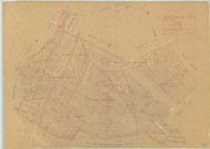 Écury-sur-Coole (51227). Section D1 échelle 1/2500, plan mis à jour pour 1939, plan non régulier (papier)