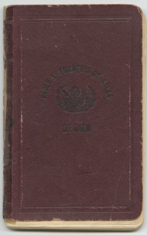 Premier carnet de Jean Rabain (15 juillet 1913 - 21 juillet 1914)