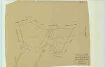 Boult-sur-Suippe (51074). Section Y2 échelle 1/5000, plan renouvelé pour 1953, plan régulier (papier).