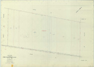 Fère-Champenoise (51248). Section ZK échelle 1/2000, plan remembré pour 01/01/1971, régulier avant 20/03/1980 (papier armé)