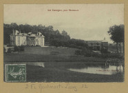 MONTMORT-LUCY. Les Castaignes, près Montmort.
MontmirailÉd. G. Dart.[vers 1908]