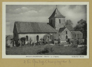 MAILLY-CHAMPAGNE. L'Église.
ReimsÉdition Jacques Fréville POL.[vers 1950]
Collection Blaise