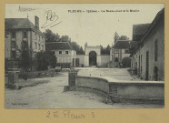 PLEURS. Château. La Basse-cour et le Moulin.
Édition Huguier.[vers 1914]