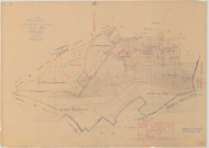 Cernay-en-Dormois (51104). Section D3 échelle 1/2500, plan mis à jour pour 1937, plan non régulier (papier)