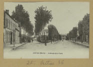 VERTUS. Avenue de la gare.
ParisÉdition A. Bréger frères.Sans date