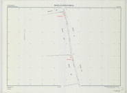 Bussy-le-Château (51097). Section ZM échelle 1/2000, plan remembré pour 2003 (remembrement intercommunal de la plaine champenoise), plan régulier (calque)