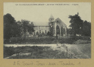 SAINT-JEAN-SUR-TOURBE. -1270-La Grande Guerre 1914-17. Jean-sur-Tourbe (Marne). L'Église / Express, photographe.
(75 - ParisPhototypie Baudinière).Sans date