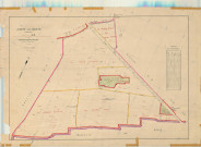 Loisy-sur-Marne (51328). Section ZB échelle 1/2000, plan remembré pour 1957, plan régulier (papier)