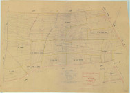 Somme-Yèvre (51549). Section C3 échelle 1/2500, plan mis à jour pour 1945, plan non régulier (papier)