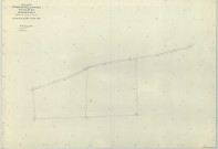 Francheville (51259). Section ZH échelle 1/2000, plan remembré pour 1966, plan régulier (papier armé)