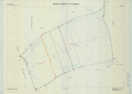 Sainte-Marie-à-Py (51501). Section YA échelle 1/2000, plan remembré pour 1982, plan régulier (calque)