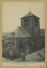 CHÂLONS-EN-CHAMPAGNE. Église Saint-Alpin de Châlons-sur-Marne. La tour (XVIe siècle).