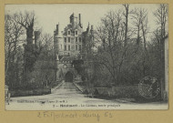 MONTMORT-LUCY. -2-Le Château, entrée principale.
(75 - Parisimp. Catala frères77 - Thorigny-Lagny : Ensch-Rochat).[avant 1914]
