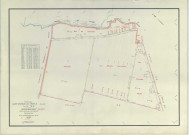 Saint-Étienne-au-Temple (51476). Section ZL échelle 1/2000, plan remembré pour 1963, plan régulier (papier armé)