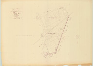 Giffaumont-Champaubert (51269). Section 269 B5 échelle 1/2000, plan napoléonien sans date (copie du plan napoléonien), plan non régulier (papier)