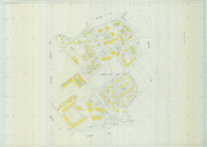 Sézanne (51535). Section AB échelle 1/1000, plan remanié pour 01/01/1995, plan régulier de qualité P4 (calque)