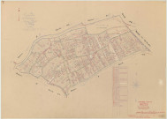 Changy (51122). Section D2 échelle 1/1250, plan mis à jour pour 1959, plan non régulier (papier)