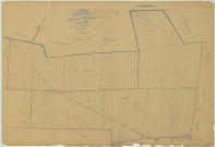 Saint-Hilaire-le-Grand (51486). Section F4 échelle 1/2000, plan mis à jour pour 1935, plan non régulier (papier)