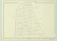 Bourgogne-Fresne (51075). Section A1-2 échelle 1/2500, plan refait pour 1954, plan régulier (papier).