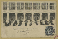 CHÂLONS-EN-CHAMPAGNE. Collège de Châlons-sur-Marne.
Châlons-sur-MarneCoëx.[vers 1905]