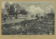BLESME. Bataille de la Marne (6 au 12 septembre 1914) Blesmes [sic].
Saint-DizierEd. A. Gauthier.Sans date