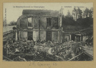 ÉPERNAY. Le bombardement en Champagne-26-Rue des Archers.
Édition lib. J. Bracquemart.[vers 1919]