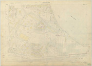 Châlons-en-Champagne (51108). Section BM échelle 1/1000, plan renouvelé pour 1964, plan régulier (papier armé)