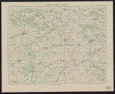 Tahure-Cernay-en-Dormois.
Service géographique de l'Armée.1918