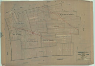 Vassimont-et-Chapelaine (51594). Section B3 échelle 1/2000, plan mis à jour pour 01/01/1932, non régulier (calque)