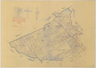 Allemanche-Launay-et-Soyer (51004). Section D 1 échelle 1/2500, plan mis à jour pour 01/01/1936, non régulier. 3ème feuille D1 (papier)