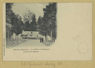 MONTMORT-LUCY. Environs d'Épernay. Le Château de Montmort. Vu de la route d'Épernay.
EpernayLib. Clara Bonnard.[vers 1901]