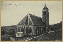 BETHON. 136-L'Église(XVIe S.).
Château-ThierryÉdition Bourgogne frères.Sans date