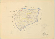 Bettancourt-la-Longue (51057). Section C2 échelle 1/2500, plan mis à jour pour 1970, plan non régulier (papier)