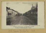 SAINTE-MENEHOULD. L'Argonne Pittoresque. La Grange-aux-Bois, commune de Ste-Menehould. La Route de Ste-Menehould à Verdun.
Sainte-MenehouldÉdition Desingly.Sans date