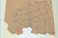Saint-Thierry (51518). Section A2 échelle 1/1250, plan mis à jour pour 1933, plan non régulier (papier).